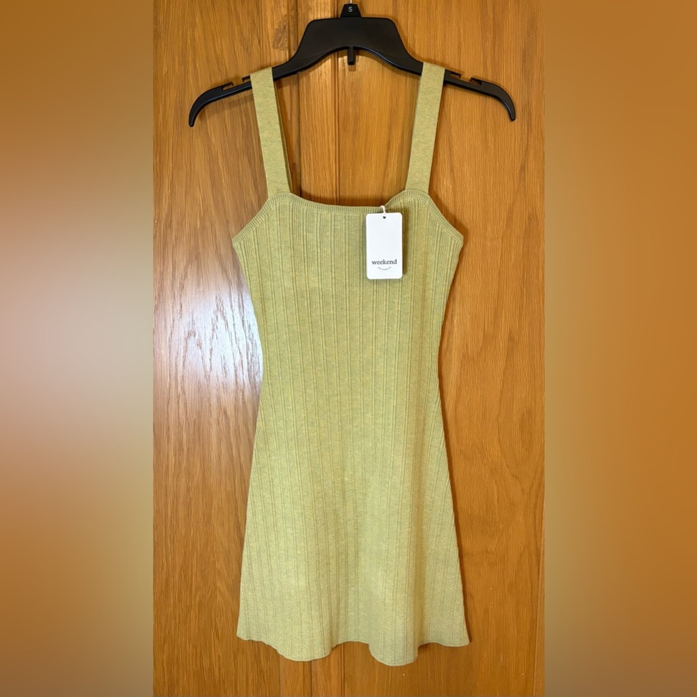 Weekend, Los Angeles Knit Mini Dress Size Small S NWT